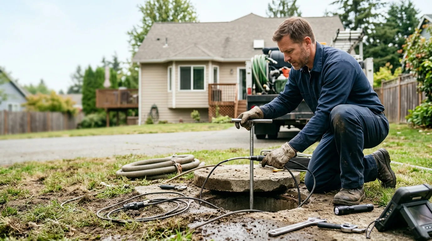 Septic Tank Pumping in Wesley, AR